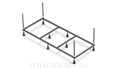 Рама для ванны Cersanit SANTANA 170