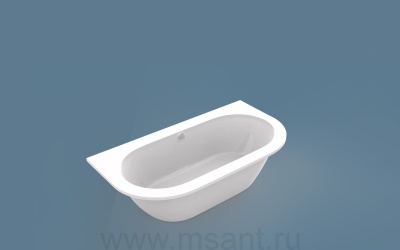  Ванна ESSE SOMERSET, 1800х900х580 мм