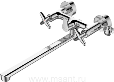 Смеситель IDDIS Acros ACRSBL2i10WA универсальный, хром