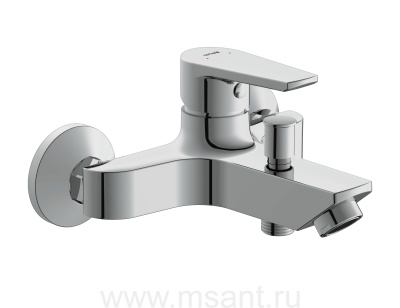 Смеситель для ванны Cersanit VERO 63061 однорычажный