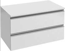 Тумба Jacob Delafon Vox EB2061-RA 80 см, белый лак