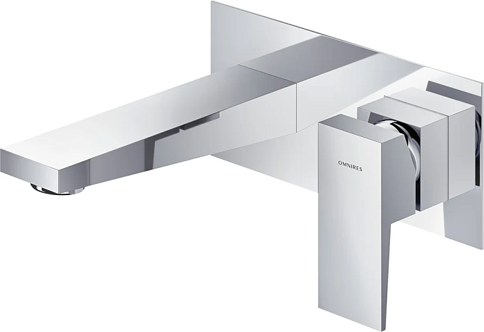 Смеситель для раковины Omnires Fresh FR7115CR С ВНУТРЕННЕЙ ЧАСТЬЮ хром