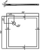 Поддон для душа AQUATON Калифорния 90x90
