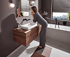 Мыльница Hansgrohe AddStoris 41746670 матовый черный
