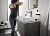 Дозатор Hansgrohe AddStoris 41745670 матовый черный