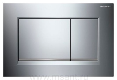 Кнопка смыва Geberit Sigma 30 115.883.KH.1 хром