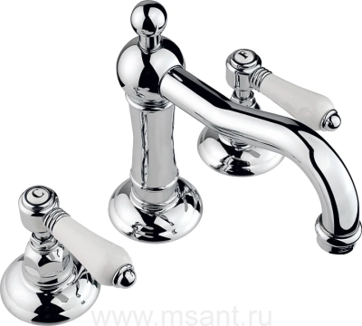 Смеситель для раковины Nicolazzi Tradizionale 1409CR78