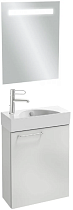 Мебель для ванной Jacob Delafon Odeon Rive Gauche 50 R белая, ручка хром
