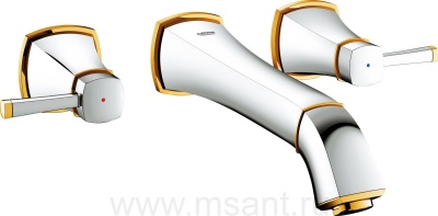 Смеситель Grohe Grandera 20415IG0 для раковины