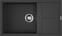 Мойка кухонная Omoikiri Sumi 86 черная