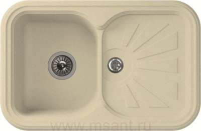 Мойка кухонная Florentina Крит 780 шампань