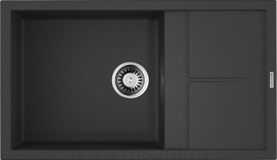 Мойка кухонная Omoikiri Sumi 86 черная