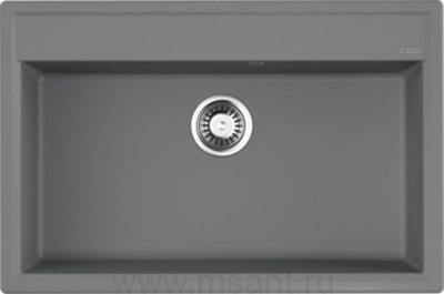 Мойка кухонная Omoikiri Daisen 77-GR leningrad grey
