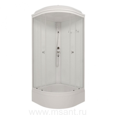 Душевая кабина Triton Ультра В Щ0000061849 90х90 с+сифон E410CL 