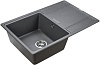 Мойка кухонная Paulmark Flugen PM217850-DG графит