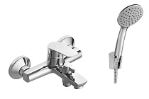 Смеситель Santek Марион для ванны-душа, с аксессуарами, хром WH5A10006C001