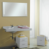 Мебель для ванной AQUATON Отель 120 левая