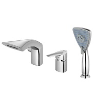 Смеситель Lemark Mars LM3545C на борт ванны