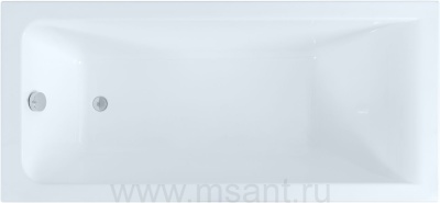 Акриловая ванна Aquanet Bright 170x75 (с каркасом)