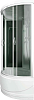 Душевая кабина Erlit Comfort ER3512TPL-C4-RUS с высоким поддоном, с сиденьем