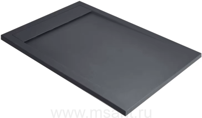 Поддон для душа Radaway Teos F 110x90, antracite