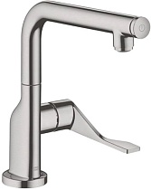 Смеситель Axor Citterio 39860800 для кухонной мойки, сталь