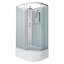 Душевая кабина Niagara Classic NG-2310-14LBKT (120х80х210) высокий поддон(40см),стекло матовое