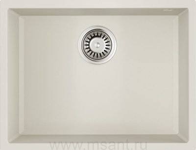 Мойка кухонная Omoikiri Tedori 54-U белая