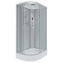 Душевая кабина Niagara Classic NG-3312-14RP (120х80х215) низкий поддон(13см),стекло матовое