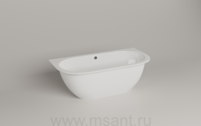 Ванна ESSE PATMOS, 1700х850х580 мм