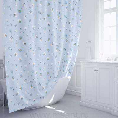 Штора для ванной Fixsen Garden FX-1509 180x200