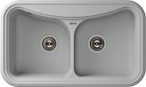 Мойка кухонная Florentina Крит 860 грей