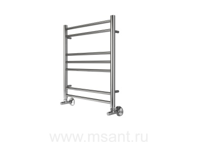 Полотенцесушитель водяной Aquatek Либерти П7 500х600 мм хром