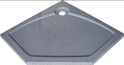 Поддон для душа GuteWetter Deluxe 90x90x4 P серый
