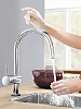 Смеситель Grohe Minta Touch 31358002 для кухонной мойки