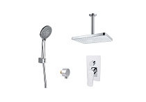 Комплект для душа Aquatek Вега AQ1073CR 4 в 1 AQ1046CR+AQ2071CR+AQ2454CR+AQ2010CR