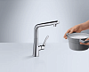 Смеситель Hansgrohe Metris Select 14883000 для кухонной мойки