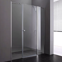 Душевая дверь в нишу Cezares Elena B13 80/60/50 C Cr