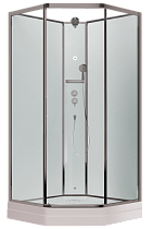 Timo Premium ILMA 709 душевая кабина с крышей, хамам и стульчиком 90*90*225