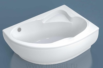 Ванна ESSE FLORES L, 1490x1030x616 мм