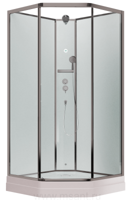 Timo Premium ILMA 709 душевая кабина с крышей, хамам и стульчиком 90*90*225