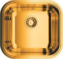 Мойка кухонная Omoikiri Omi 44-U/IF AB латунь