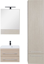 Мебель для ванной Aquanet Нота 58 светлый дуб