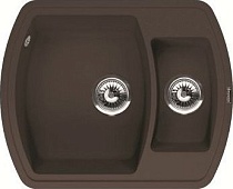 Мойка кухонная Florentina Нире 630К мокко