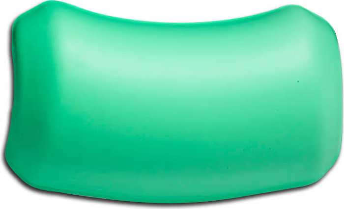 Подголовник для ванны 1MarKa Ekа зеленый