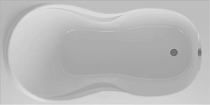 Акриловая ванна Aquatek Мартиника 180x90, без фронтального экрана, без гидромассажа, сборно-разборный сварной каркас