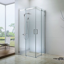 Душевой уголок Berges Melita 061024 100х100, профиль хром сильвер