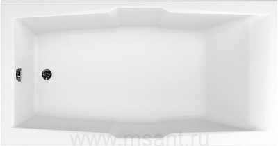 Акриловая ванна Aquanet Vega 190x100 (с каркасом)