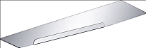 Полка IDDIS Slide SLISC00i44 нержавеющая сталь, хром