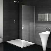 Боковая стенка Good Door Galaxy SP-90-C-CH профиль хром